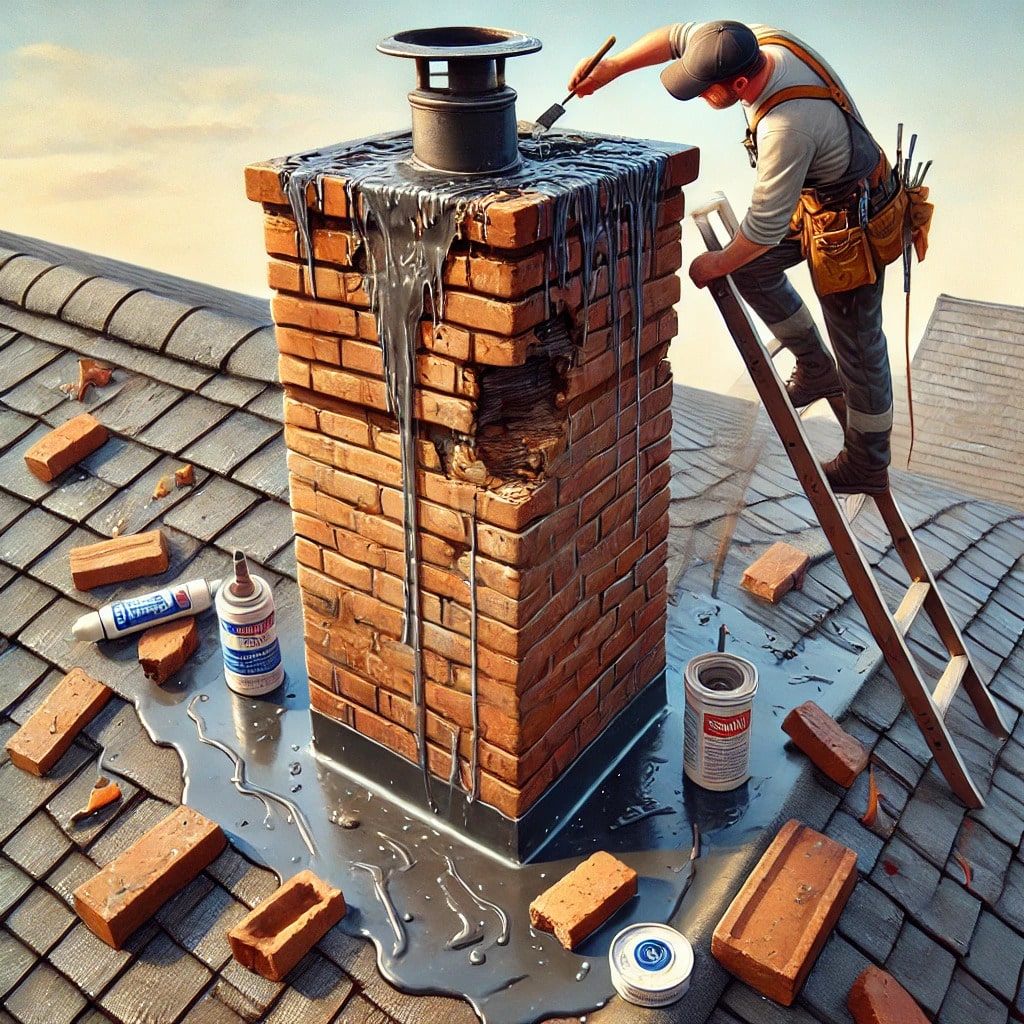 Expert Chimney Leak Repair Services in Andover, MA Professional Chimney Leak Repair Andover MA - Expert Water Damage Prevention by Chimney Sweep Andover