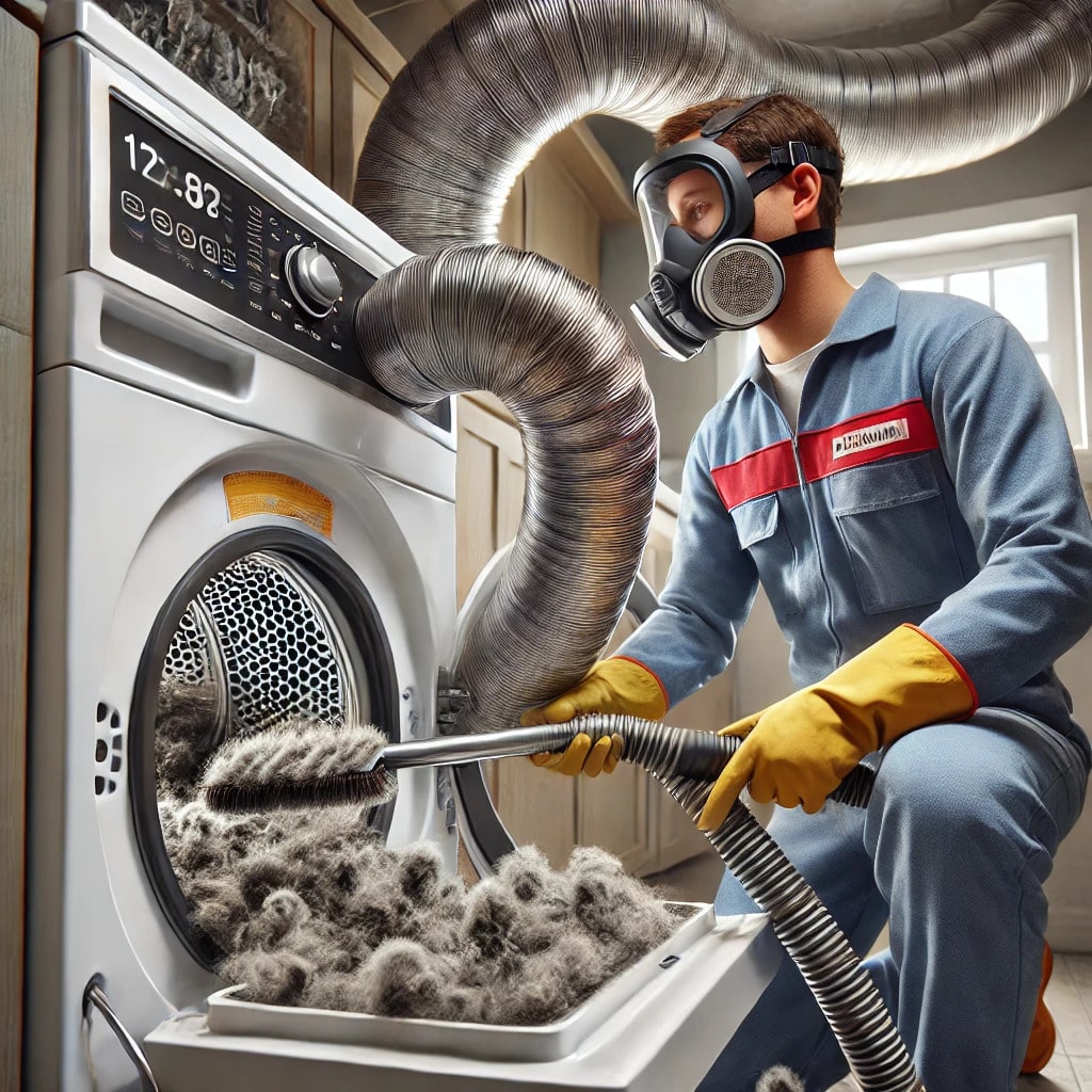 Thorough Dryer Duct Cleaning Services in Andover, MA Expert Dryer Duct Cleaning in Andover, Massachusetts - Professional Service by Chimney Sweep Andover